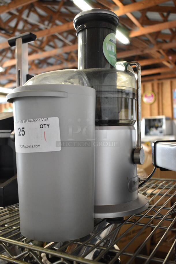 Breville Metal Commercial Countertop Juicer. Tested and Working! - Image 1 of 5