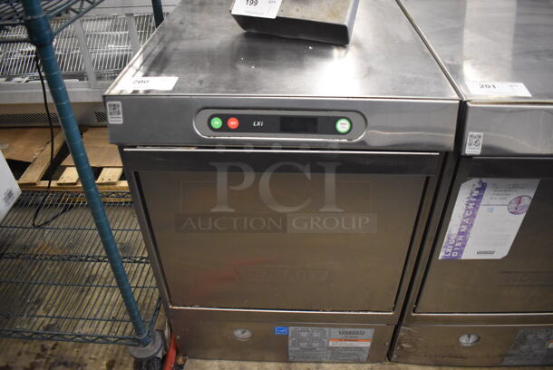 Hobart LXIH ENERGY STAR Stainless Steel Commercial Undercounter Dishwasher. 120/208-240 Volts, 1 Phase. 24x26x35