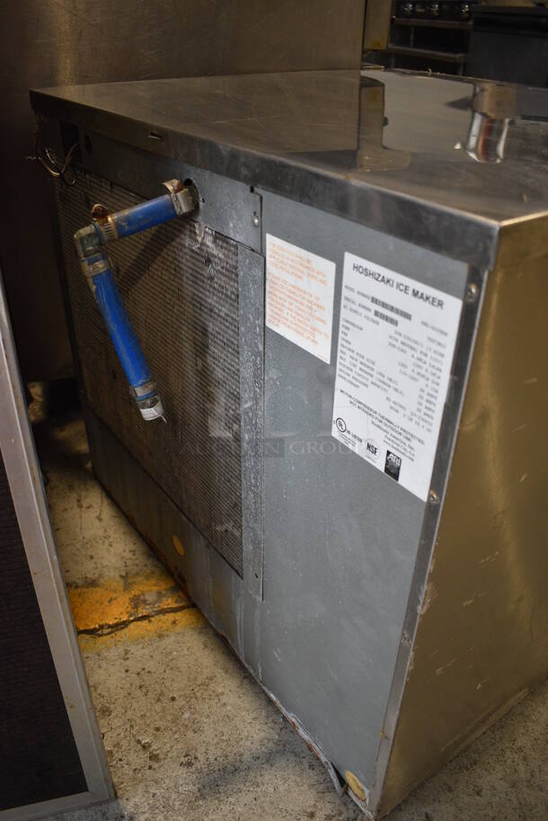 Hoshizaki Model KML-631MAH Stainless Steel Commercial Ice Machine Head. 208-230 Volts, 1 Phase. 30x28x26 - Image 6 of 6