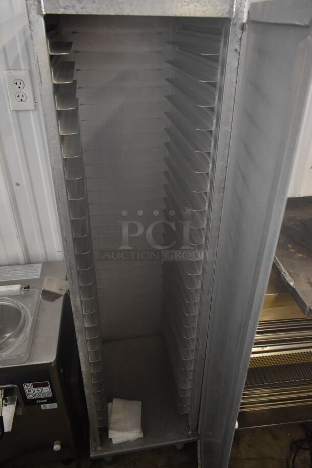 Lockwood CA-60-RR-25 Metal Enclosed Pan Rack. - Image 3 of 4