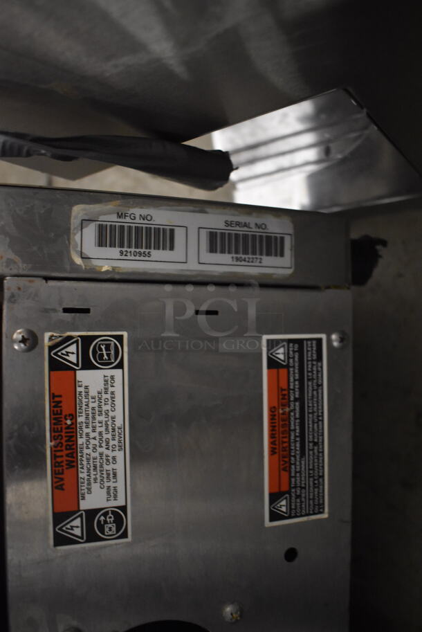 Roundup Stainless Steel Commercial Countertop Vertical Contact Toaster. 115 Volts, 1 Phase. 13x10x25. Tested and Working! - Image 6 of 7