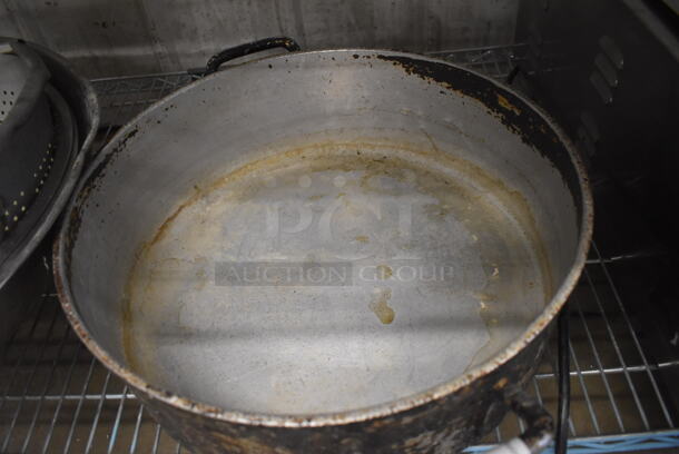 Metal Stock Pot. 20.5x16.5x5.5 - Image 2 of 3