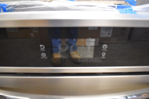 BRAND NEW SCRATCH AND DENT! Frigidaire GCWS2767AFA Stainless Steel Electric Powered Convection Oven w/ View Through Door. 120-208/240 Volts, 1 Phase. 27x27x28 - Image 4 of 11