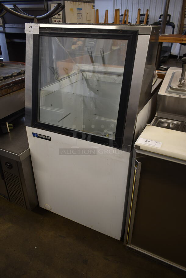 Master-Bilt Stainless Steel Commercial Ice Cream Dipping Cabinet. 115 Volts, 1 Phase. Tested and Working!