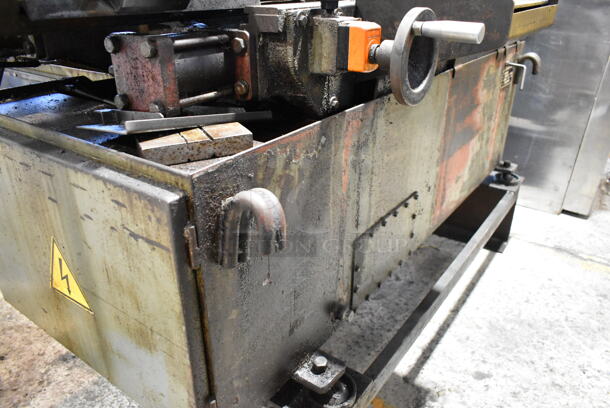 Phoenix PA10 Metal Commercial Floor Style Auto Feed Horizontal Bandsaw. 230/460 Volts, 3 Phase.  - Image 7 of 12