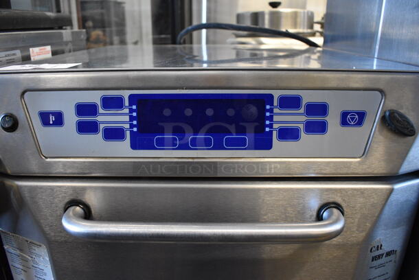 2010 Merrychef Stainless Steel Commercial Countertop Electric Powered Rapid Cook Oven. 208 Volts, 1 Phase. 23x25x24 - Image 2 of 4