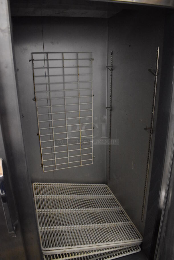 2012 Leader ESLR54 S/C Stainless Steel Commercial 2 Door Reach In Cooler. 115 Volts, 1 Phase. 54x32x76. Tested and Working! - Image 5 of 5