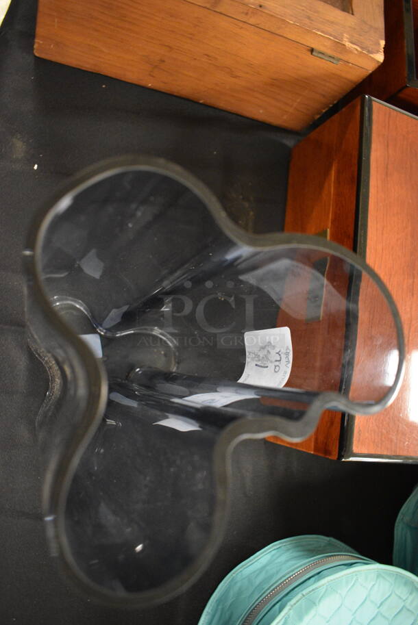 Aalto Clear Decorative Vase - Image 3 of 4