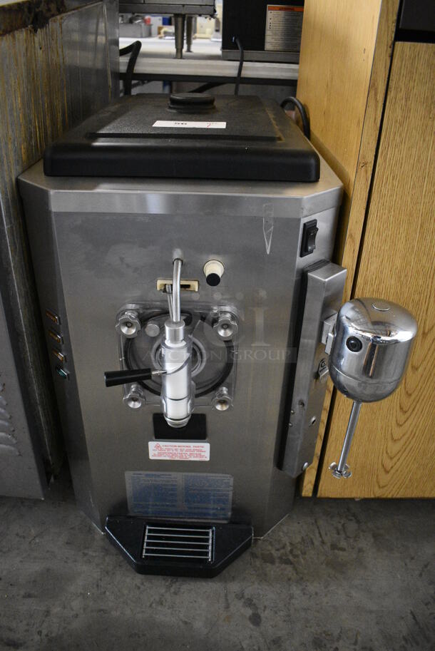 Taylor Model 430-12 Stainless Steel Commercial Countertop Single Flavor Frozen Beverage Machine w/ Mixing Attachment. 115 Volts, 1 Phase. 20x29x28