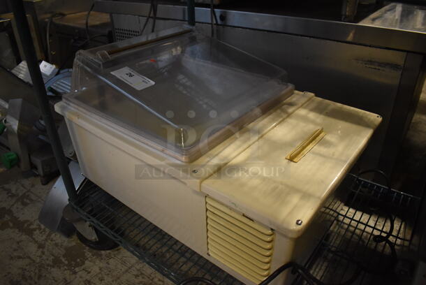 Arctic Star Metal Commercial Countertop Freezer Bin. 115 Volts, 1 Phase. 29x20.5x17. Tested and Working! - Image 2 of 6