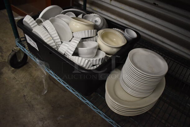 ALL ONE MONEY! Tier Lot of Ceramic Dishes - Image 4 of 4