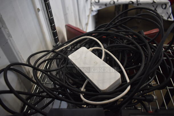 ALL ONE MONEY! Lot of Onkyo Model SKC-395 Speaker and 4 Onkyo Model SKF-395 Speakers. 9.5x4x4x, 4x4x6 - Image 5 of 5