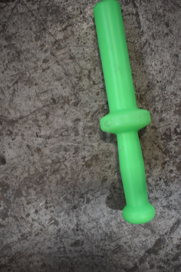 Metal Meat Grinder Attachment w/ Tray and Pusher. - Image 5 of 7