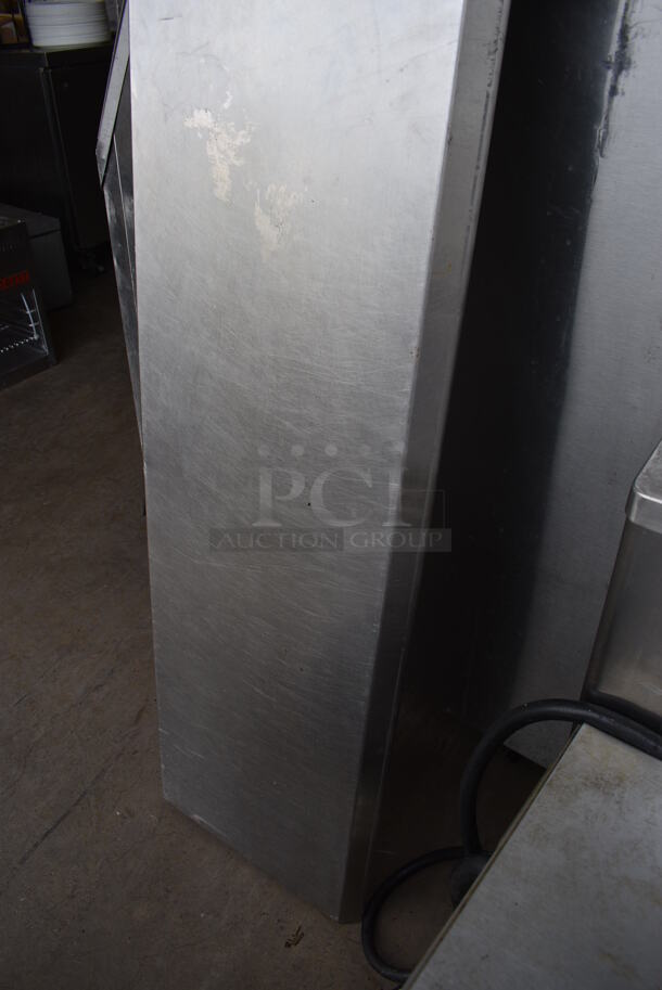 2011 Franke Stainless Steel Commercial Heated Worktop. 120 Volts, 1 Phase. 72x14x3. Tested and Working! - Image 3 of 5