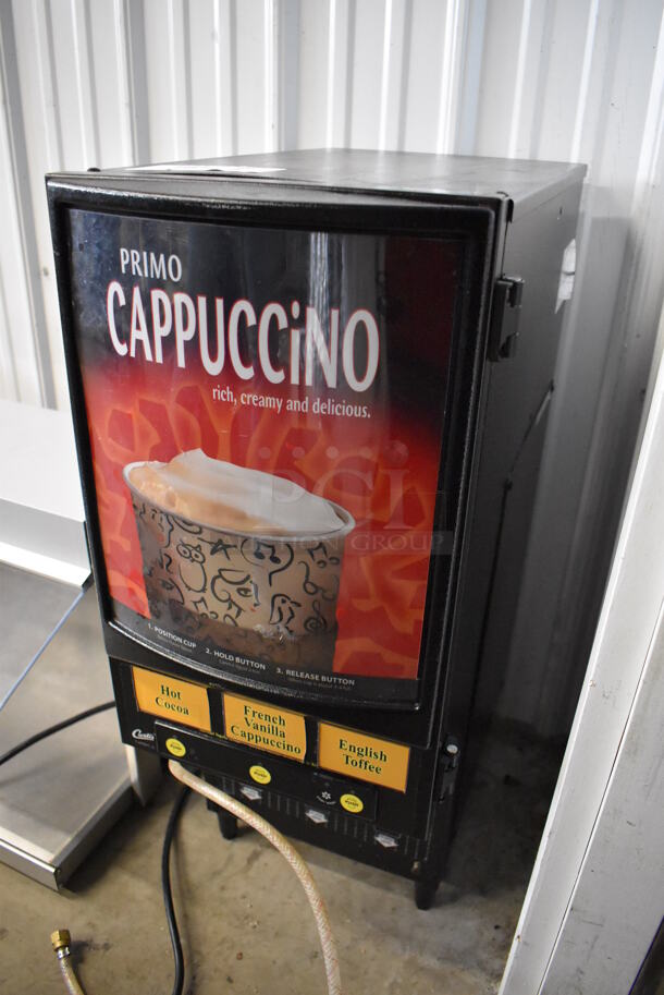 Curtis CAFEPC3CS10000 Metal Commercial Countertop Cappuccino Machine. 120 Volts, 1 Phase. 12x21x31 - Image 3 of 5