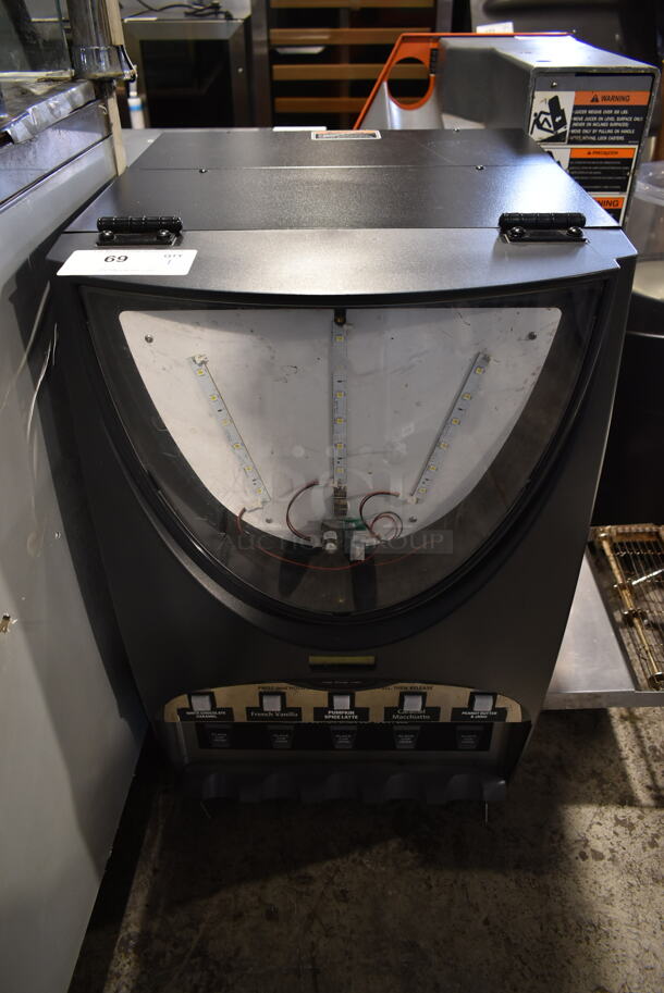 Bunn IMIX-5S Stainless Steel Commercial Countertop 5 Flavor Cappuccino Machine. 120 Volts, `1 Phase. - Image 1 of 6