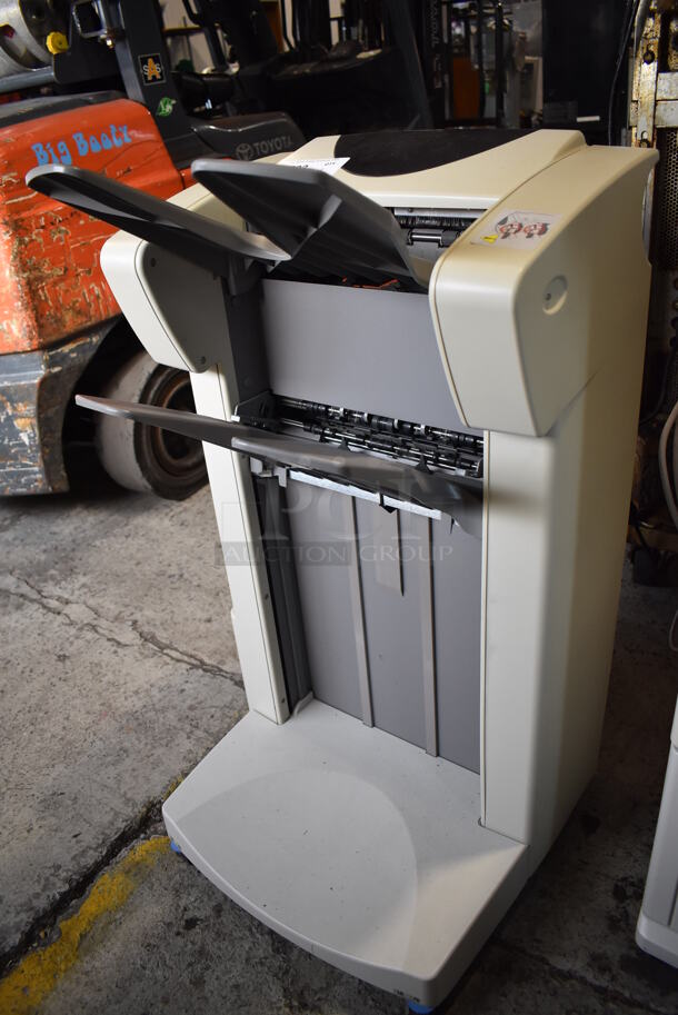 HP C8085A Floor Style Printer Sheets Stapler Stacker Attachment. 100-240 Volts, 1 Phase. 29x25x40 - Image 3 of 7