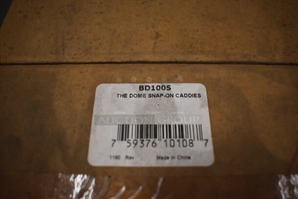 2 Boxes of BRAND NEW! Items; 18 Chef & Sommelier Wine Glasses and 16 Reno White Ceramic Plates. Includes 9x9x2, 2.5x2.5x9. 2 Times Your Bid! - Image 6 of 12