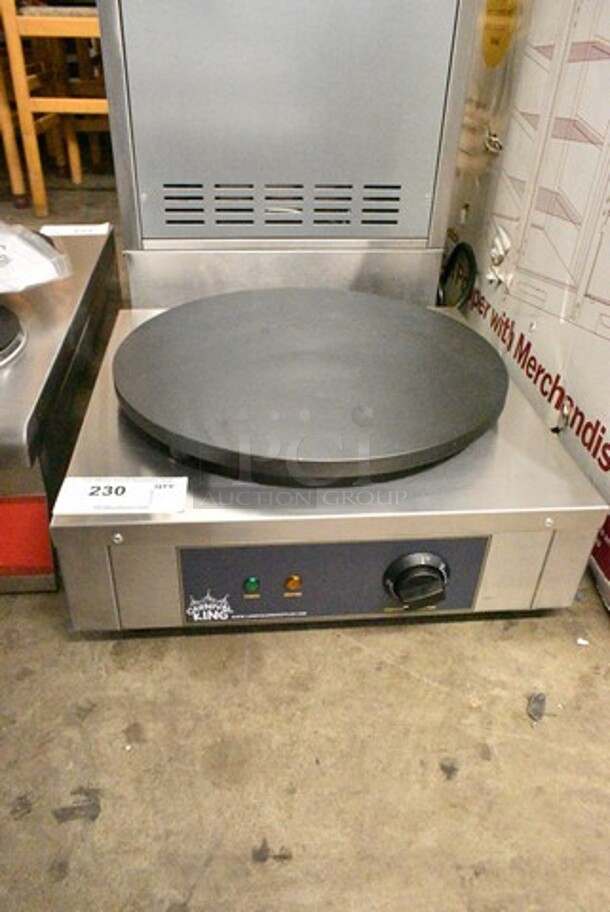 BRAND NEW SCRATCH AND DENT! Carnival King 382TCM16M 16" Non-Stick Crepe Maker. 208-240 Volts, 1 Phase. - Image 2 of 6