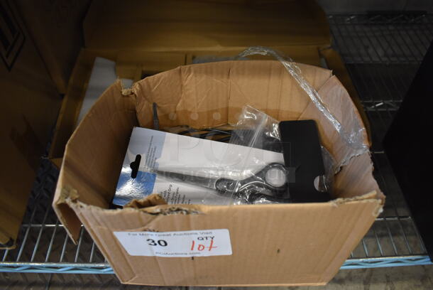 ALL ONE MONEY! Lot of Various Items Including Wires, Scissors - Image 1 of 8