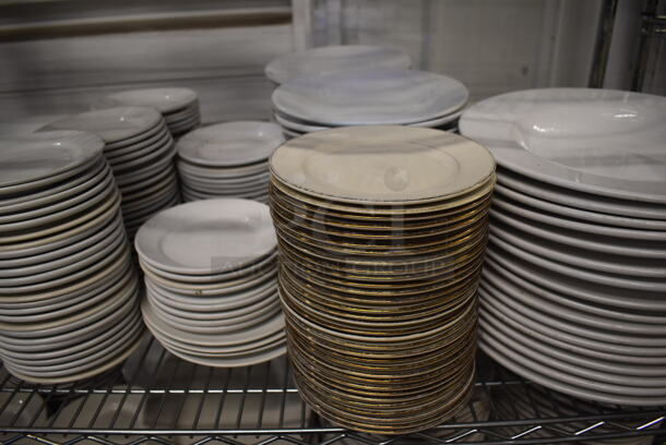ALL ONE MONEY! Tier Lot of Ceramic Plates - Image 3 of 5