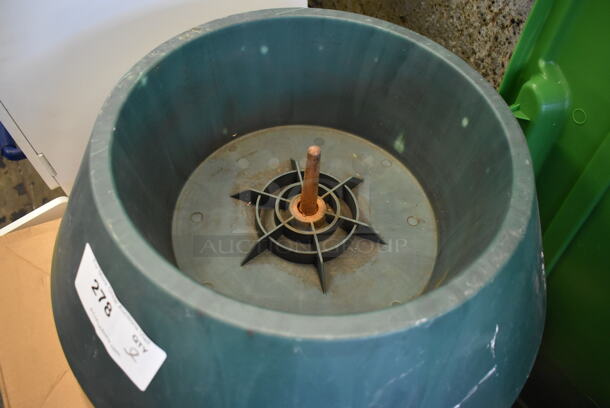 ALL ONE MONEY! Lot of Various Items Including Tree Bases and Lights in Poly Bin - Image 4 of 10