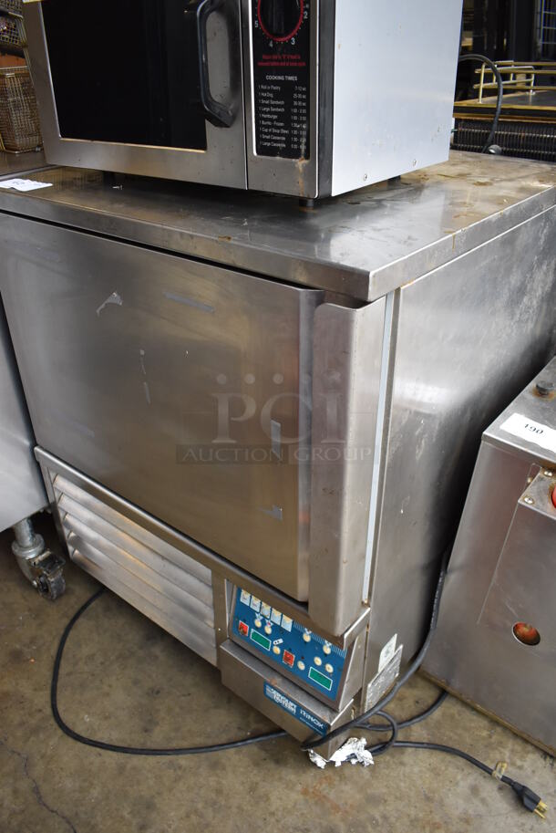 Servolift Eastern HCM 51/20 Stainless Steel Commercial Single Door Undercounter Blast Chiller w/ Probe. 208 Volts, 1 Phase. 28x29x33.5 - Image 2 of 7