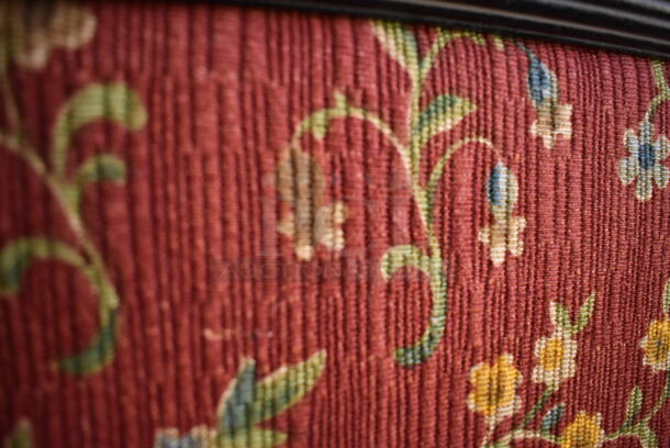 HIGH END REPRODUCTION of Framed Tapestry of The Lady and The Unicorn; Touch. This Tapestry is One of Five Parts That Tell a Story of The Lady and The Five Senses - Image 10 of 11