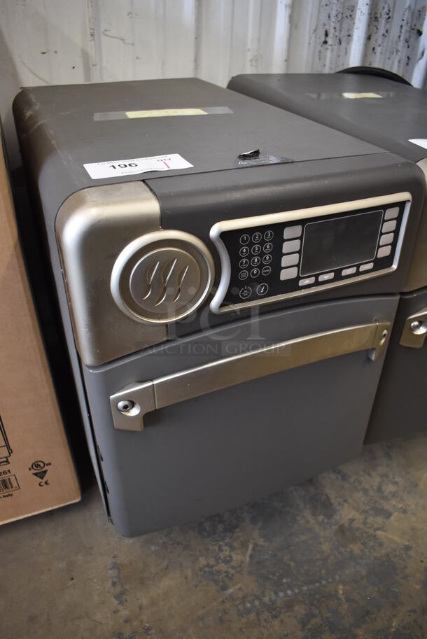 2017 Turbochef NGO Metal Commercial Countertop Electric Powered Rapid Cook Oven. 208/240 Volts, 1 Phase. 16x29x25 - Image 3 of 6
