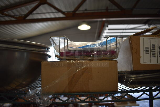 ALL ONE MONEY! Tier Lot of Various Items Including Metal Bowls - Image 3 of 5