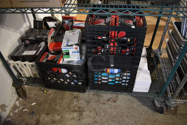 ALL ONE MONEY! Tier Lot of Various Warming Lamp Lightbulbs - Image 1 of 9