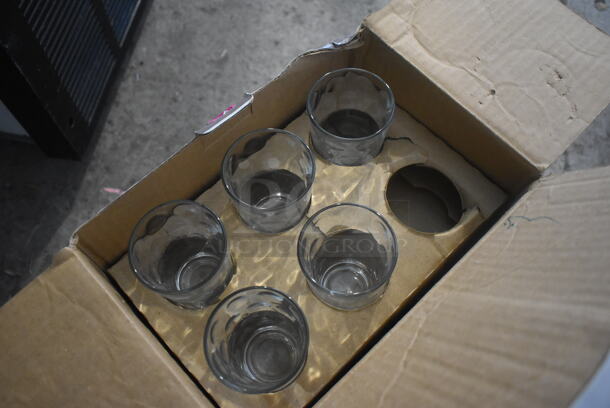 ALL ONE MONEY! Tier Lot of Various Items Including Metal Bins and Beverage Glasses - Image 2 of 5