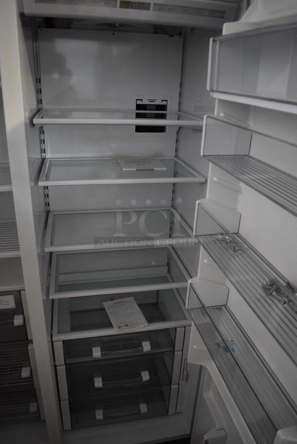 LIKE NEW! Sub Zero BI-428-S/PH Stainless Steel Commercial Cooler Freezer Combo Unit. 115 Volts, 1 Phase. Tested and Powers On But Does Not Get Cold - Image 5 of 8