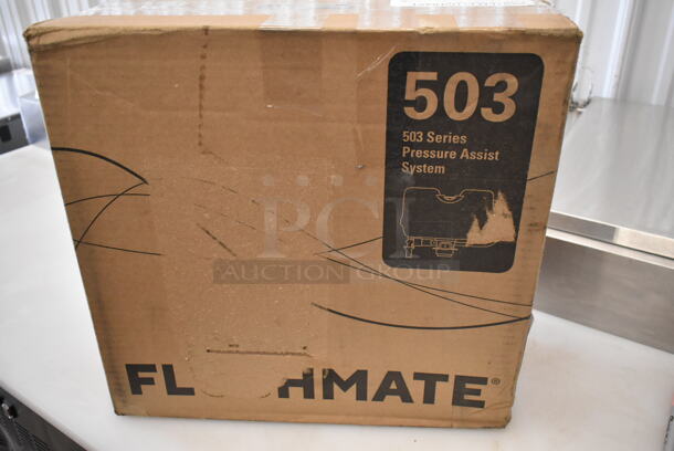 BRAND NEW SCRATCH AND DENT! Flushmate M-101526-F3B 503 Series 1.6 GPF Replacement System with Push Button - Image 2 of 5
