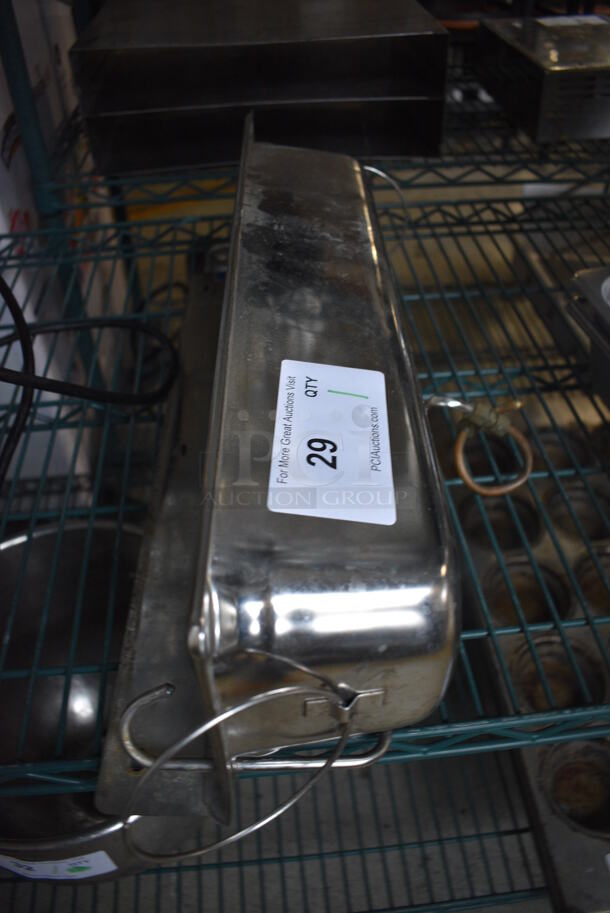 Stainless Steel Dipwell. 21x6.5x9 - Image 2 of 3