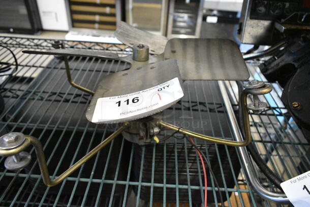 Thermo King Metal Fan Blade.  - Image 1 of 4