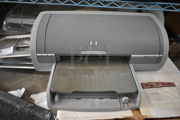Radiant POS Monitor, Planar Monitor, 2 Receipt Printers, Uninterruptible Power Supply, HP Printer, Receipt Printer Paper Rolls.  - Image 6 of 12
