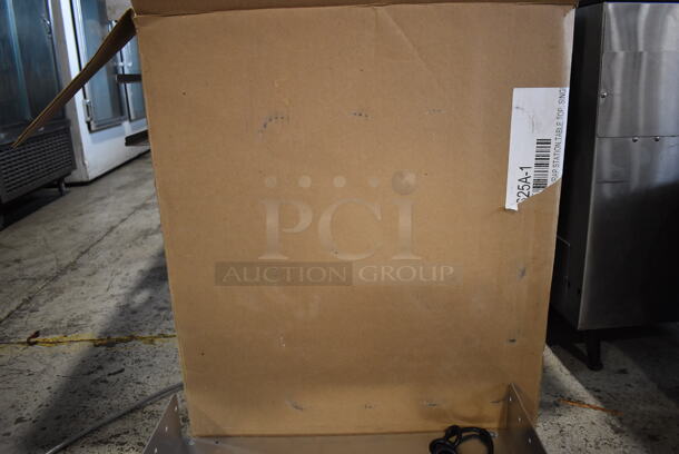 BRAND NEW IN BOX! Hobart 625A-1 Stainless Steel Commercial Countertop Wrapping Station. 115 Volts, 1 Phase. 22.5x26x4 - Image 7 of 7