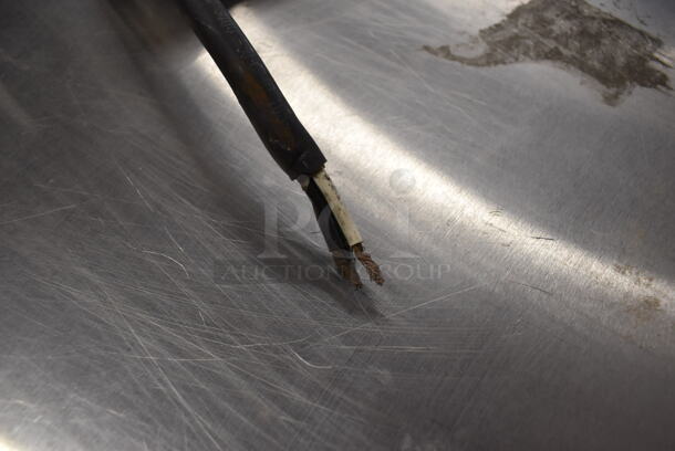 2013 Alto Shaam 767-SK/III Stainless Steel Commercial Undercounter Heated Holding Cabinet on Commercial Casters. 208-240 Volts, 1 Phase. 25.5x31x33 - Image 7 of 7