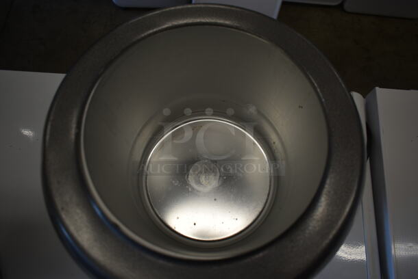 Sybo SB-6000 Stainless Steel Commercial Countertop Food Warmer Soup Kettle. 110 Volts, 1 Phase. Tested and Working! - Image 6 of 7