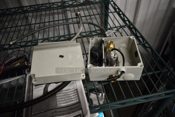 LIKE NEW! American Standard 6055105.002 Selectronic 0.5 GPM Deck-Mount Touchless Lavatory Faucet - Image 5 of 6