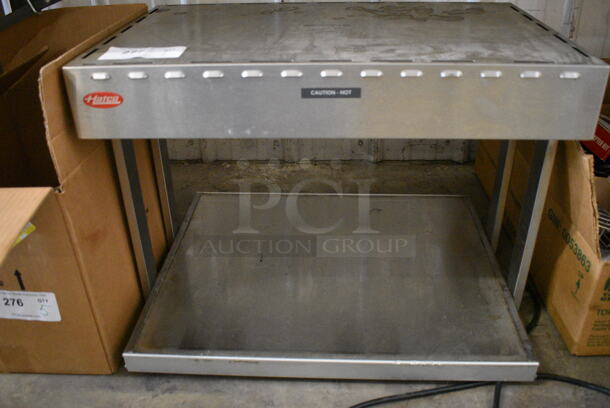 Hatco Stainless Steel Commercial Countertop Warming Display Merchandiser. 25.5x20x18. Tested and Working!