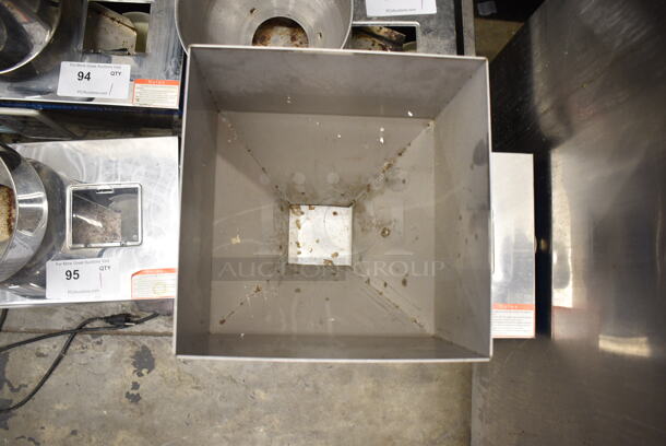 Stainless Steel Commercial Countertop Digital Control Particle Filling Machine. Tested and Working! - Image 3 of 5