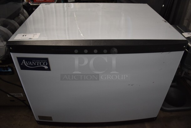 Avantco 194MCH530A Stainless Steel Commercial Countertop Ice Machine Head. 115 Volts, 1 Phase. 31x24.5x22.5 - Image 1 of 6
