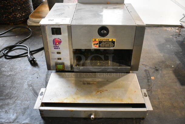 Stainless Steel Commercial Countertop Taco Bell Steamer. 208 Volts, 1 Phase. 14x11x9