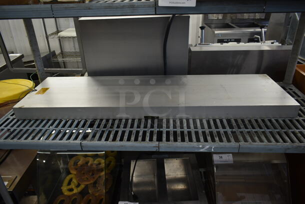 Metal Commercial Warming Strip. - Image 1 of 4
