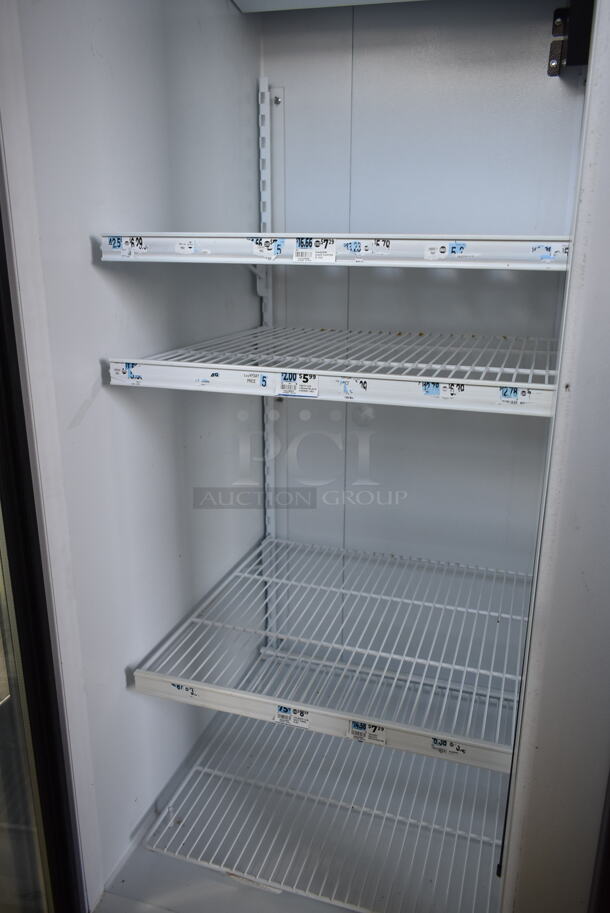 Master-Bilt BLG-48HD Metal Commercial 2 Door Reach In Freezer Merchandiser w/ Poly Coated Racks on Commercial Casters. 115/208-230 Volts, 1 Phase. - Image 5 of 6