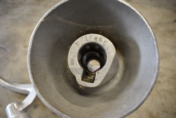 Hobart VMLH40E Metal Commercial 40 Quart Dough Hook for Mixer. 6.5x6.5x19 - Image 3 of 3
