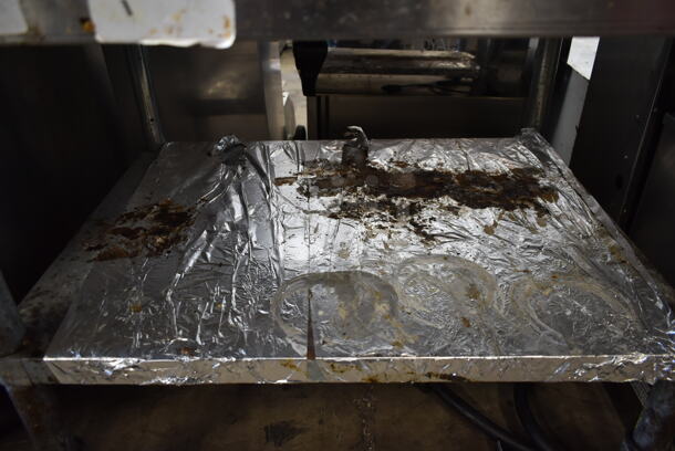 Stainless Steel Commercial Equipment Stand w/ Under Shelf on Commercial Casters. - Image 3 of 4