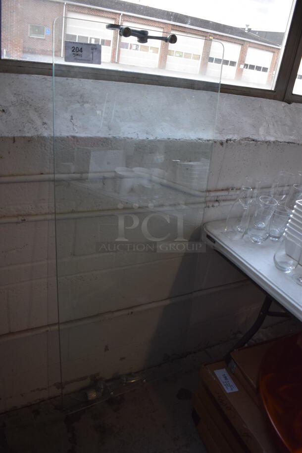 Glass Pane. 22x52.5x0.25 - Image 2 of 4